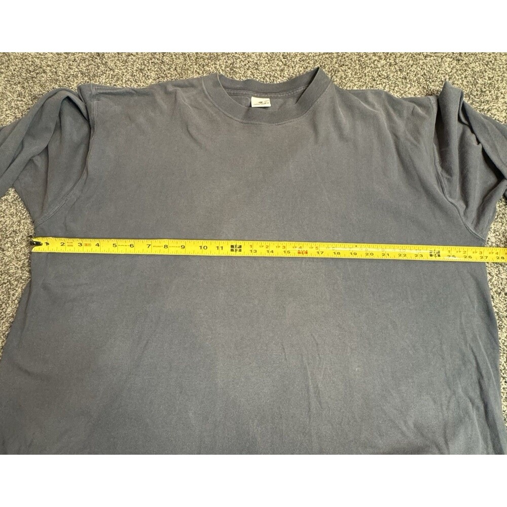 Jockey Men's Long Sleeve T-Shirt size XXL Gray - Pre-owned - Picture 4 of 6